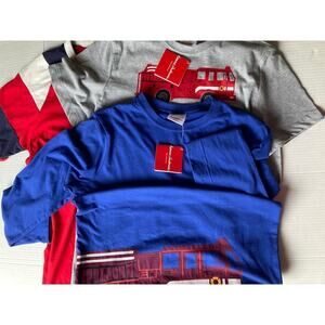 -2 Hanna Andersson Boys Short&Long Sleeve Tee Set NWT,NWOT Sz160/14-16